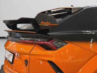 AED 12,780 P.M | 0% DOWN PAYMENT | LAMBORGHINI URUS MANSORY VENATUS EVO S P900 | 4.0L TWIN-TURBO V8-6