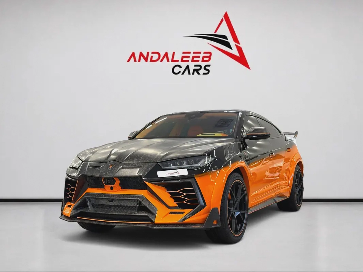 AED 12,780 P.M | 0% DOWN PAYMENT | LAMBORGHINI URUS MANSORY VENATUS EVO S P900 | 4.0L TWIN-TURBO V8