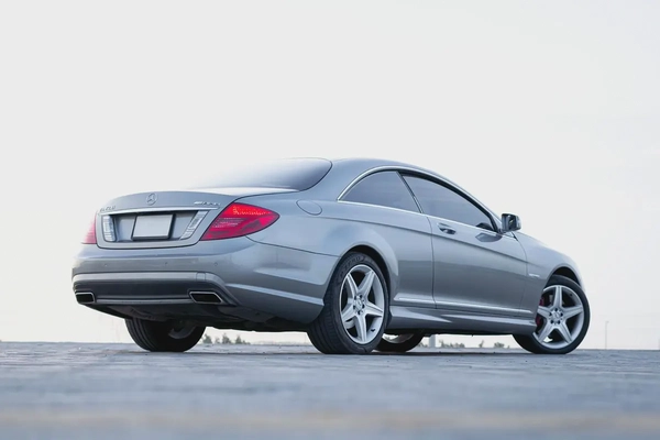 Mercedes-Benz CL 500 4MATIC Blueefficiency 2014, Japanese Specs