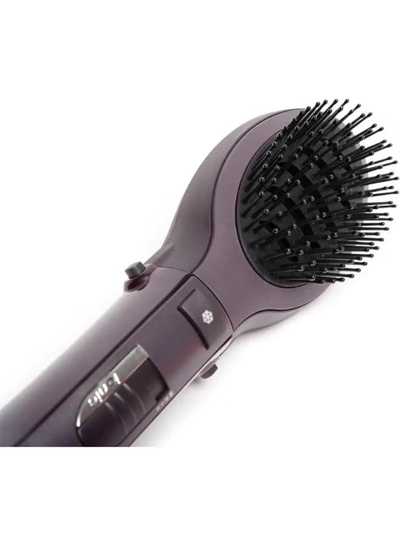BaByliss Paddle Pro Air Styler | 1000W Powerful Styling Unisex Hairbrush | Dual Speed Temperature Setting Hair Dryer & Volumizer with Cool Air Button | Ionic Tech for Shiny Hair – AS115PSDE Purple/Black-3