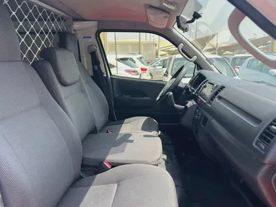 2016 Toyota Hiace | Van | Manual | GCC | Ref#1118-9