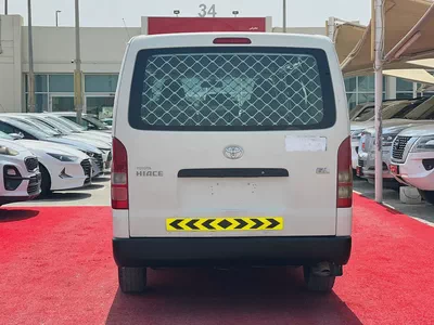 2016 Toyota Hiace | Van | Manual | GCC | Ref#1118-4