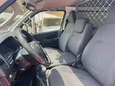 2016 Toyota Hiace | Van | Manual | GCC | Ref#1118-7