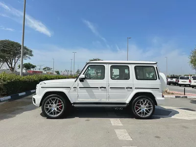 Mercedes Benz G63 2022 GCC-2