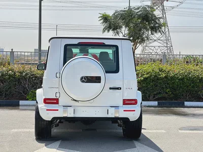 Mercedes Benz G63 2022 GCC-3