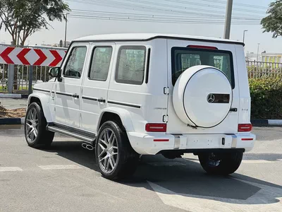 Mercedes Benz G63 2022 GCC-5