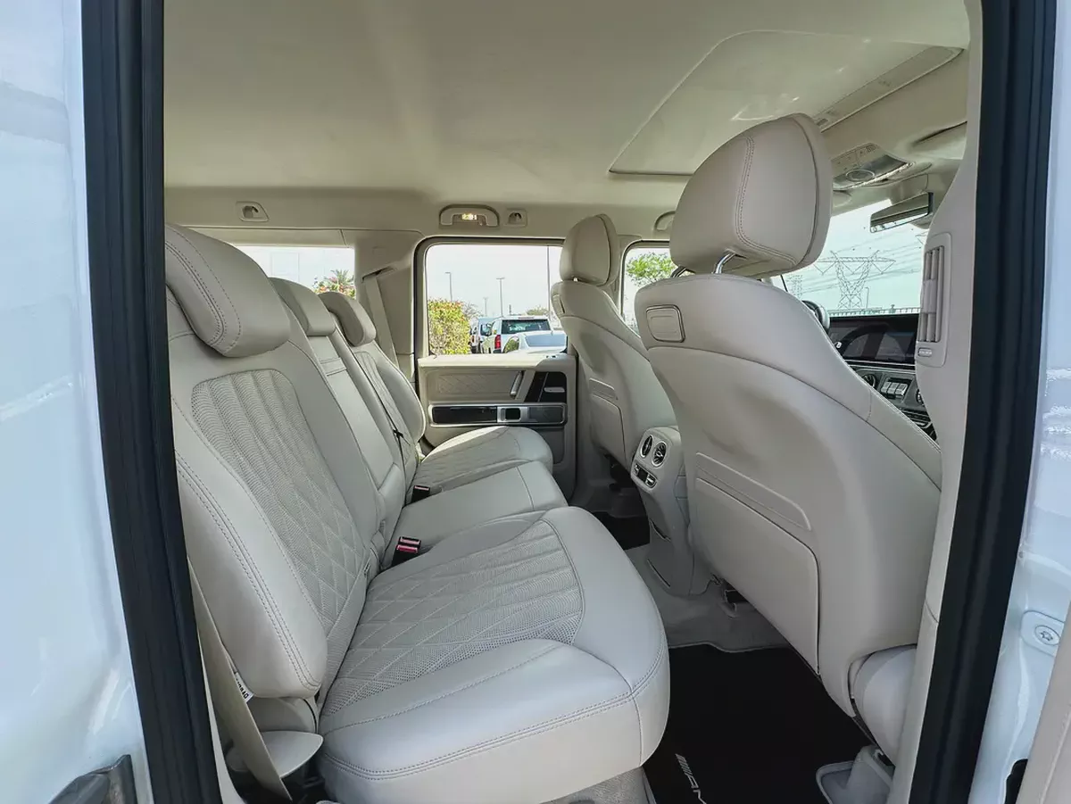Mercedes Benz G63 2022 GCC-9-9