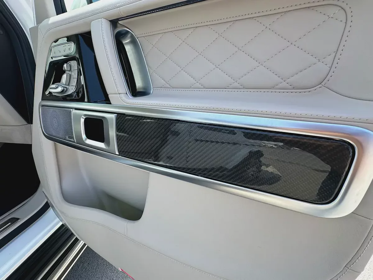 Mercedes Benz G63 2022 GCC-8-8