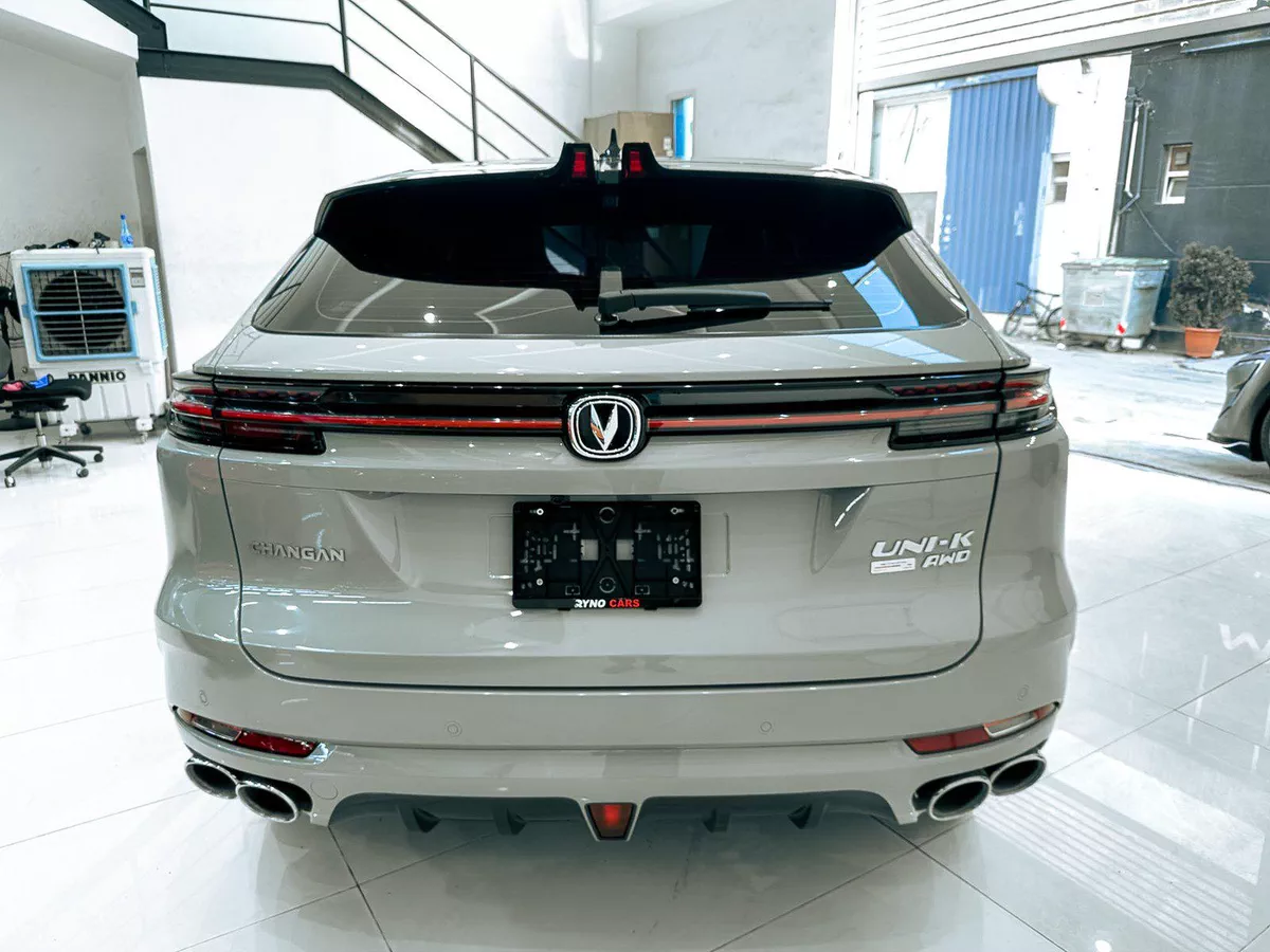 2025 Changan UNI-K Limited UAE Edition 2.0T V4 // EMI starting from 1,750 AED-2-2