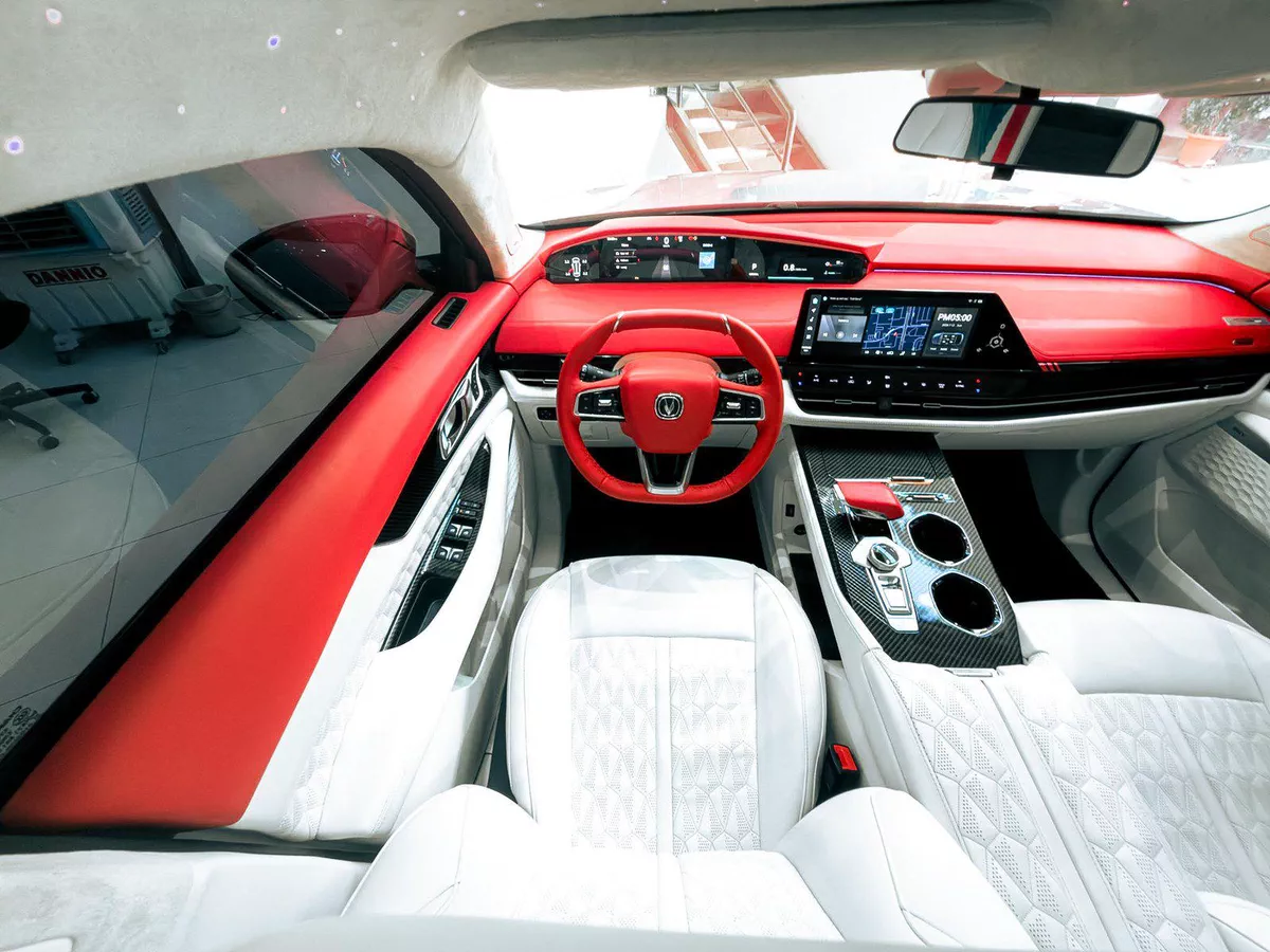 2025 Changan UNI-K Limited UAE Edition 2.0T V4 // EMI starting from 1,750 AED-4-4