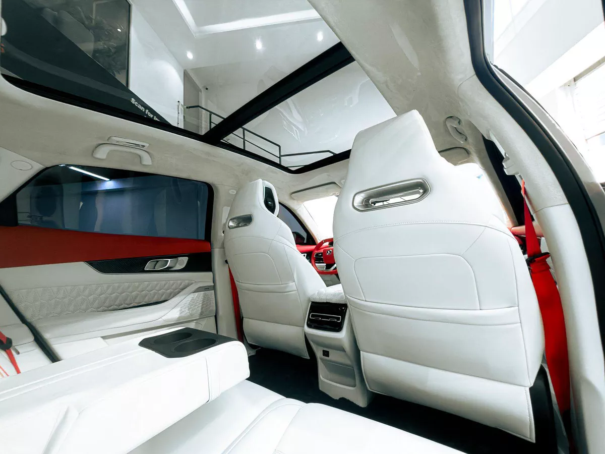 2025 Changan UNI-K Limited UAE Edition 2.0T V4 // EMI starting from 1,750 AED-3-3