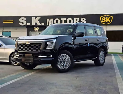 Nissan Patrol NISSAN PATROL SE PLATINUM || FULL OPTION | PETROL AT 3.8L V6 4WD (CODE # NPSEP) PLATINUM BLACK 2026-0