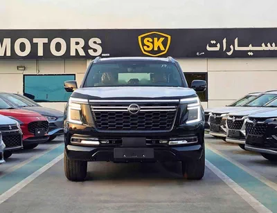 Nissan Patrol NISSAN PATROL SE PLATINUM || FULL OPTION | PETROL AT 3.8L V6 4WD (CODE # NPSEP) PLATINUM BLACK 2026-1