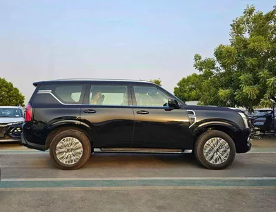 Nissan Patrol NISSAN PATROL SE PLATINUM || FULL OPTION | PETROL AT 3.8L V6 4WD (CODE # NPSEP) PLATINUM BLACK 2026-2
