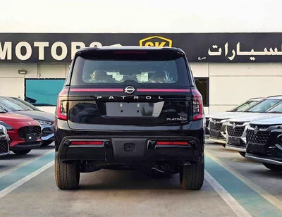 Nissan Patrol NISSAN PATROL SE PLATINUM || FULL OPTION | PETROL AT 3.8L V6 4WD (CODE # NPSEP) PLATINUM BLACK 2026-4