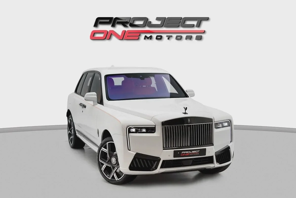 2026 ROLLS-ROYCE CULLINAN BLACK BADGE WITH WARRANTY AND SERVICE CONTRACT