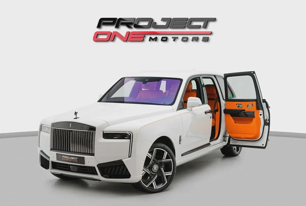 2026 ROLLS-ROYCE CULLINAN BLACK BADGE WITH WARRANTY AND SERVICE CONTRACT