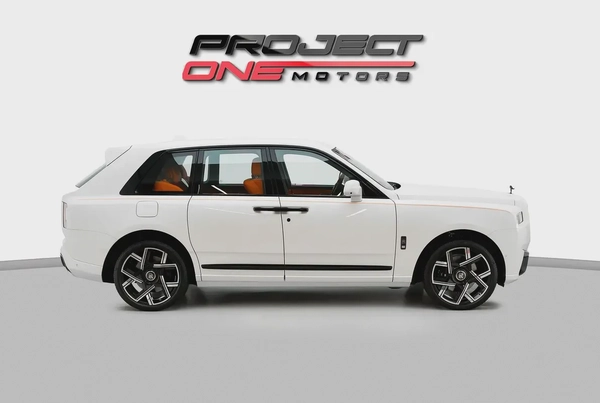 2026 ROLLS-ROYCE CULLINAN BLACK BADGE WITH WARRANTY AND SERVICE CONTRACT