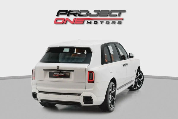 2026 ROLLS-ROYCE CULLINAN BLACK BADGE WITH WARRANTY AND SERVICE CONTRACT