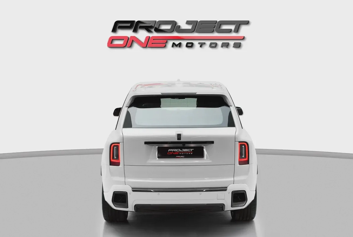 2026 ROLLS-ROYCE CULLINAN BLACK BADGE WITH WARRANTY AND SERVICE CONTRACT-6-6