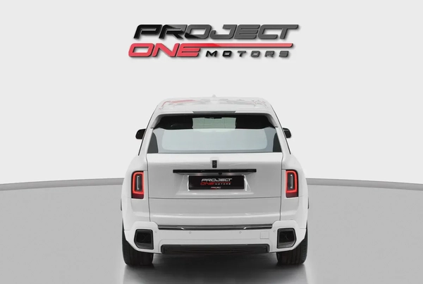 2026 ROLLS-ROYCE CULLINAN BLACK BADGE WITH WARRANTY AND SERVICE CONTRACT