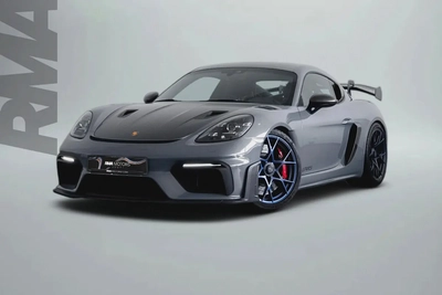 12,058 AED / 60 months | 0% DP | 2022 Porsche Cayman GT4 RS Weissach / Porsche Warranty-0
