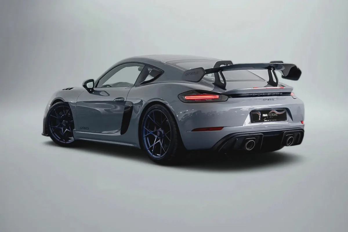 12,058 AED / 60 months | 0% DP | 2022 Porsche Cayman GT4 RS Weissach / Porsche Warranty-1-1