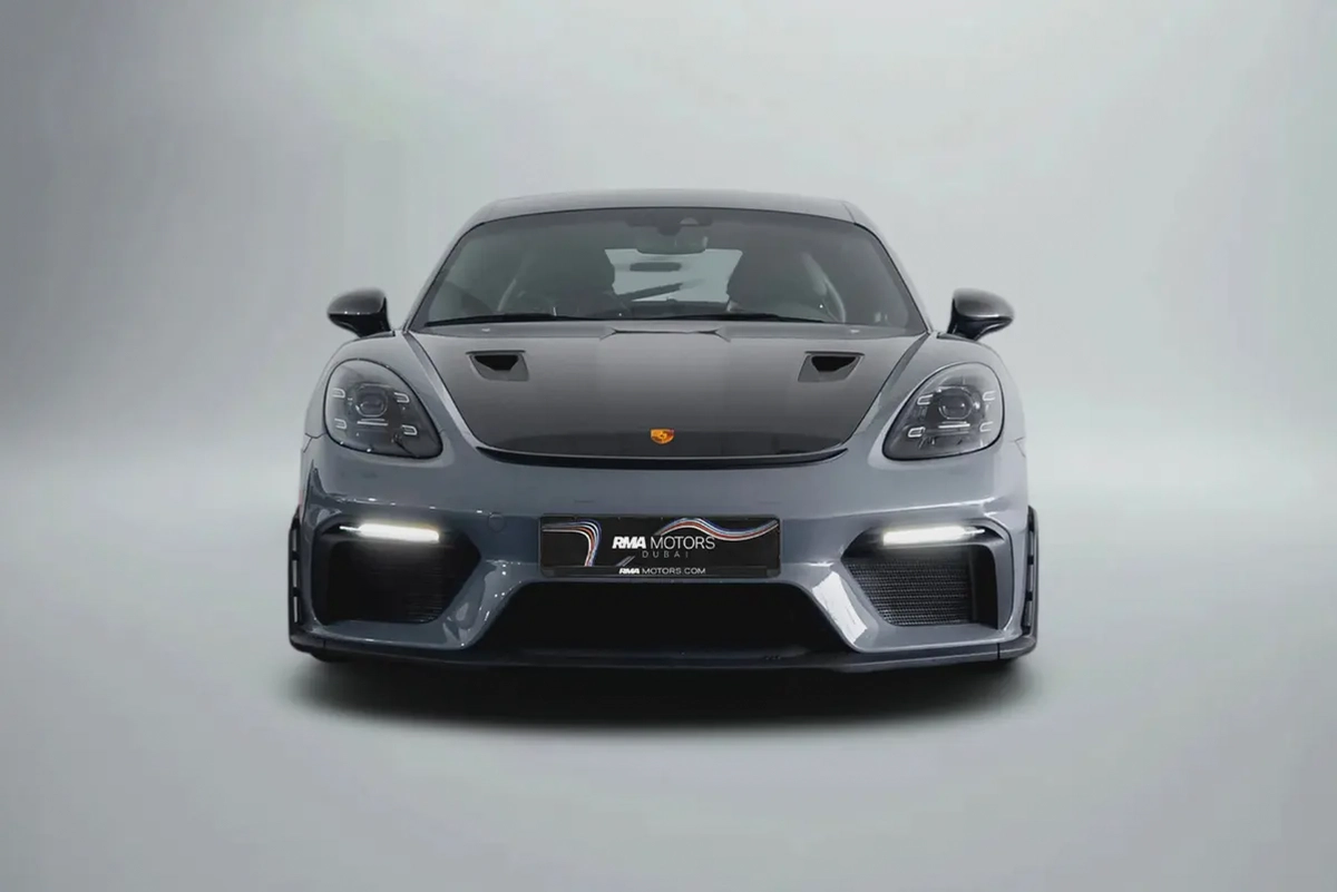 12,058 AED / 60 months | 0% DP | 2022 Porsche Cayman GT4 RS Weissach / Porsche Warranty-2-2