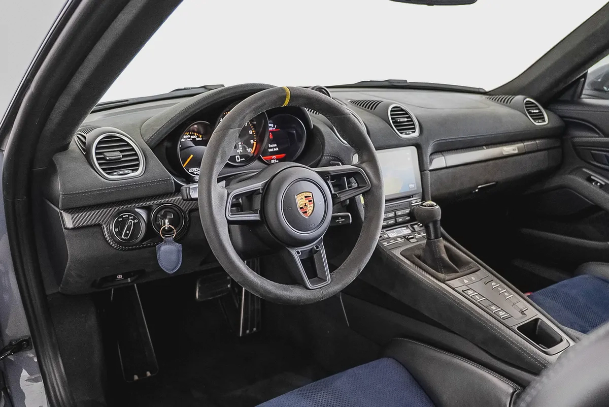 12,058 AED / 60 months | 0% DP | 2022 Porsche Cayman GT4 RS Weissach / Porsche Warranty-6-6