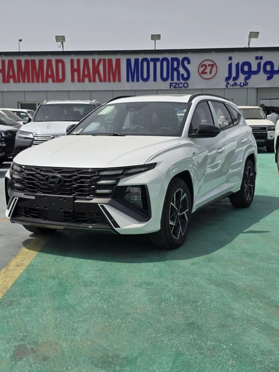Hyundai Tucson 1.5 TURBO N-LINE-0