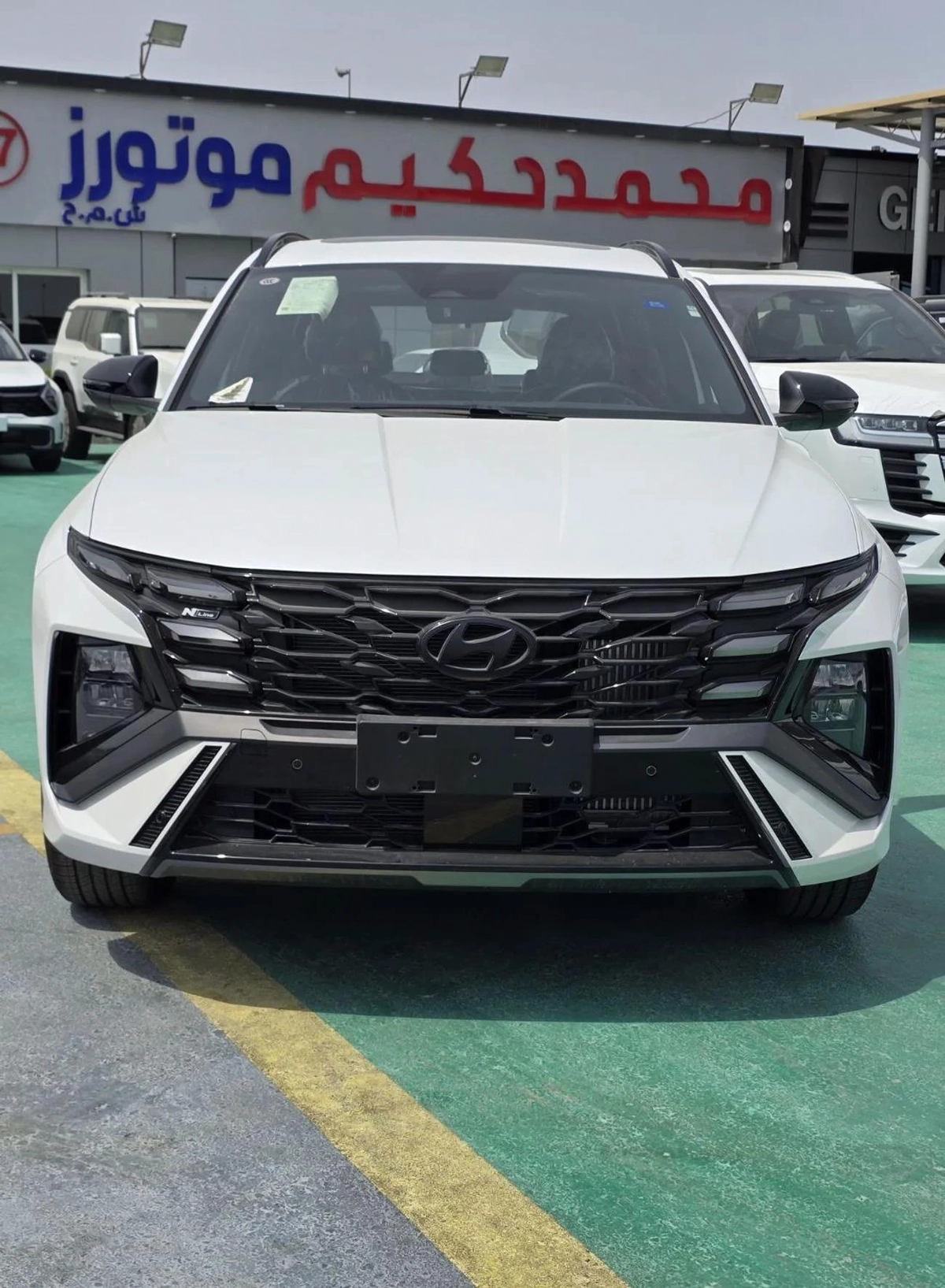 Hyundai Tucson 1.5 TURBO N-LINE-5-5