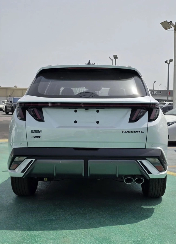 Hyundai Tucson 1.5 TURBO N-LINE