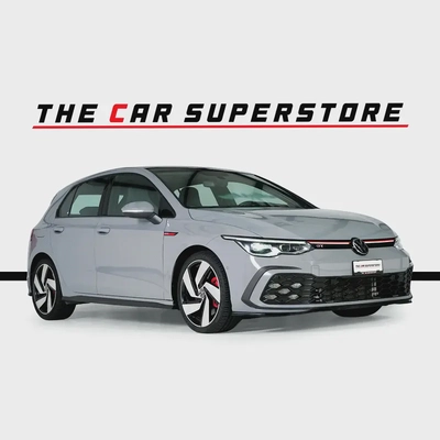 Volkswagen Golf GTI-GCC-Warranty  Service Valid Till September 2028-Full Service in Volkswagen-0