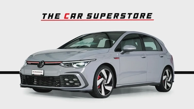 Volkswagen Golf GTI-GCC-Warranty  Service Valid Till September 2028-Full Service in Volkswagen-3