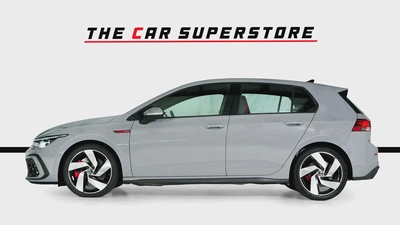 Volkswagen Golf GTI-GCC-Warranty  Service Valid Till September 2028-Full Service in Volkswagen-4