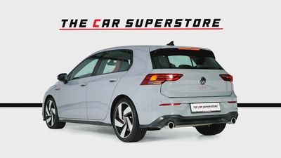 Volkswagen Golf GTI-GCC-Warranty  Service Valid Till September 2028-Full Service in Volkswagen-5