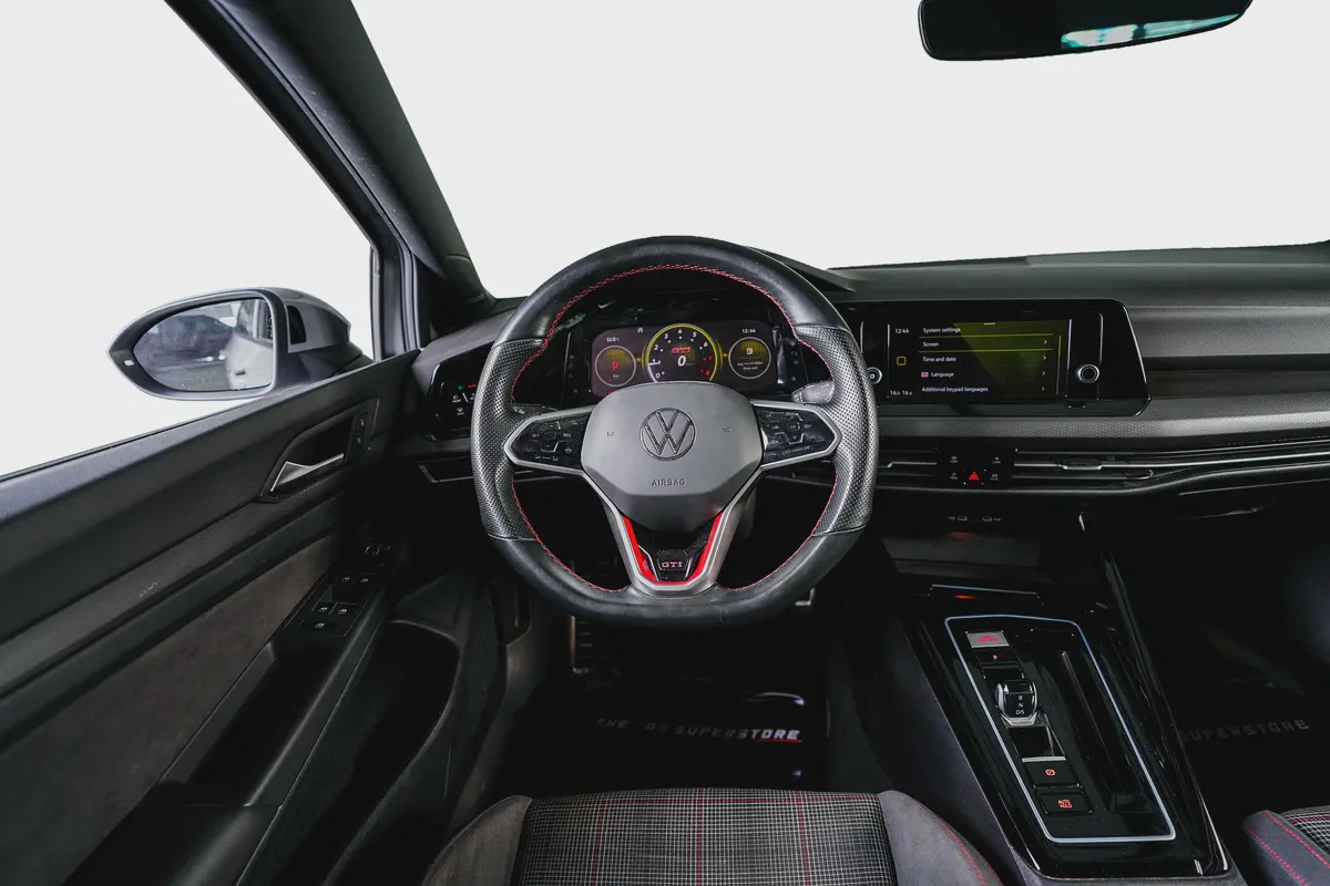Volkswagen Golf GTI-GCC-Warranty  Service Valid Till September 2028-Full Service in Volkswagen-13-13