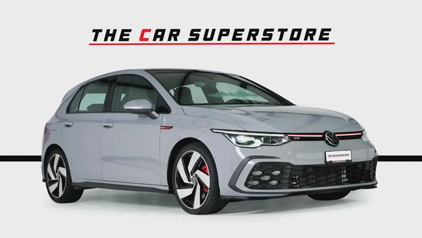 Volkswagen Golf GTI-GCC-Warranty  Service Valid Till September 2028-Full Service in Volkswagen