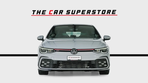 Volkswagen Golf GTI-GCC-Warranty  Service Valid Till September 2028-Full Service in Volkswagen