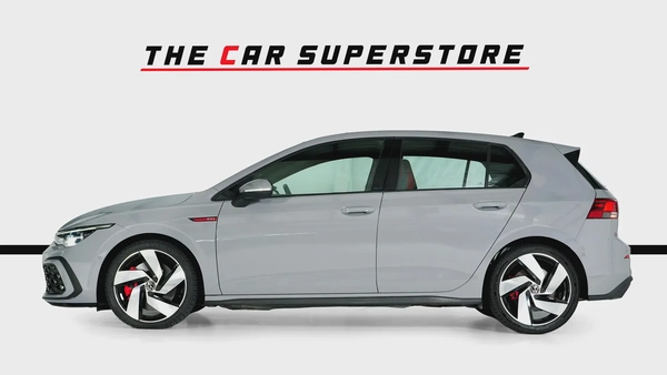 Volkswagen Golf GTI-GCC-Warranty  Service Valid Till September 2028-Full Service in Volkswagen