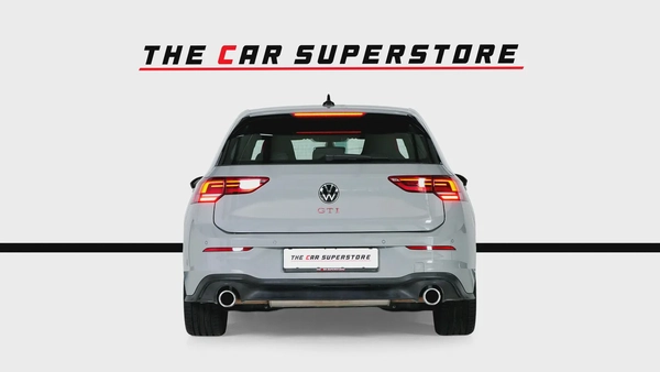 Volkswagen Golf GTI-GCC-Warranty  Service Valid Till September 2028-Full Service in Volkswagen