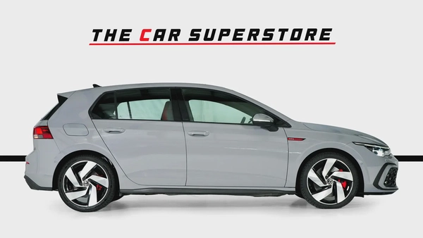 Volkswagen Golf GTI-GCC-Warranty  Service Valid Till September 2028-Full Service in Volkswagen