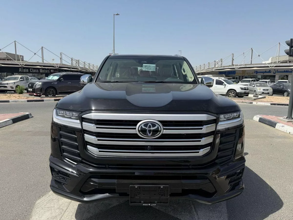 Toyota Land Cruiser VXR