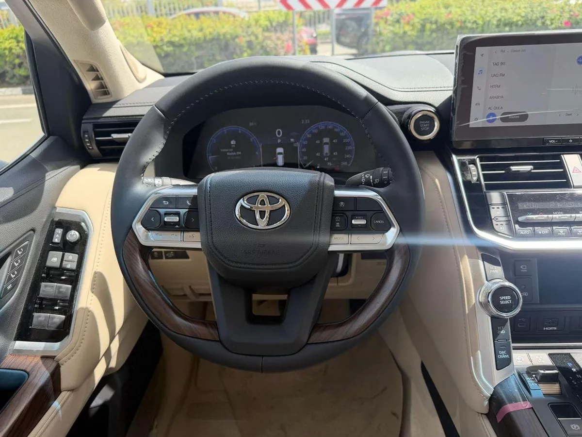 Toyota Land Cruiser VXR-4-0