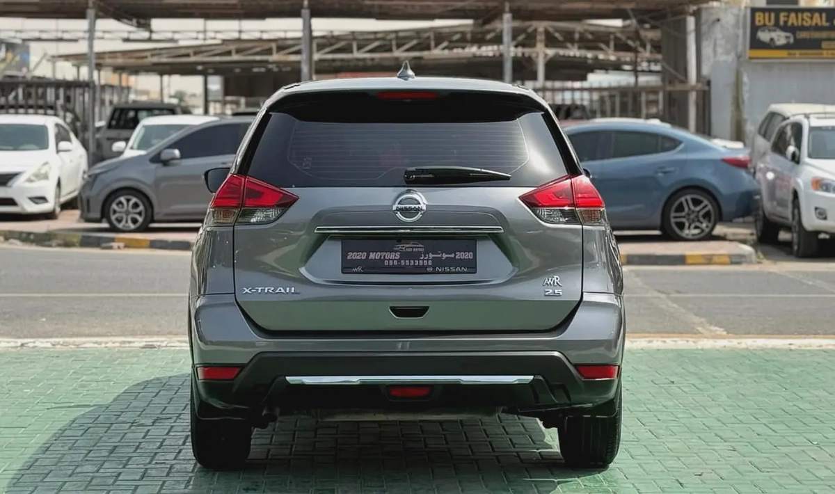 Nissan X-Trail S 2020 GCC Specs - Reliable Family SUV-2-2