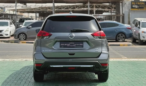 Nissan X-Trail S 2020 GCC Specs - Reliable Family SUV