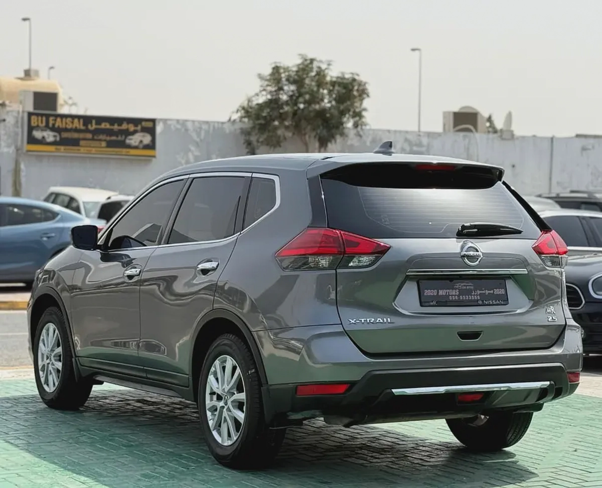 Nissan X-Trail S 2020 GCC Specs - Reliable Family SUV-3-3