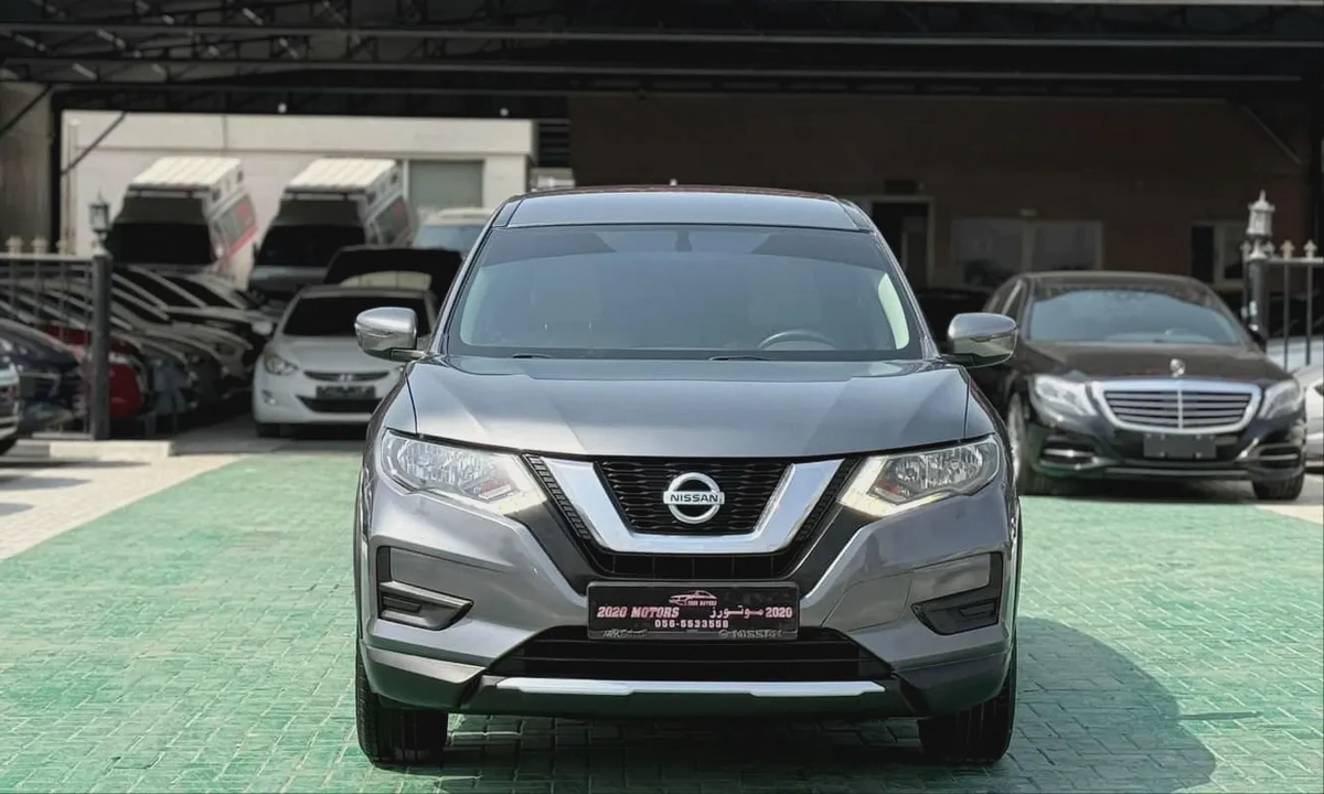 Nissan X-Trail S 2020 GCC Specs - Reliable Family SUV-4-4