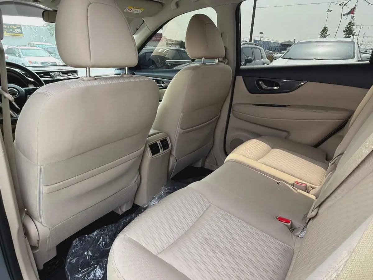 Nissan X-Trail S 2020 GCC Specs - Reliable Family SUV-5-5