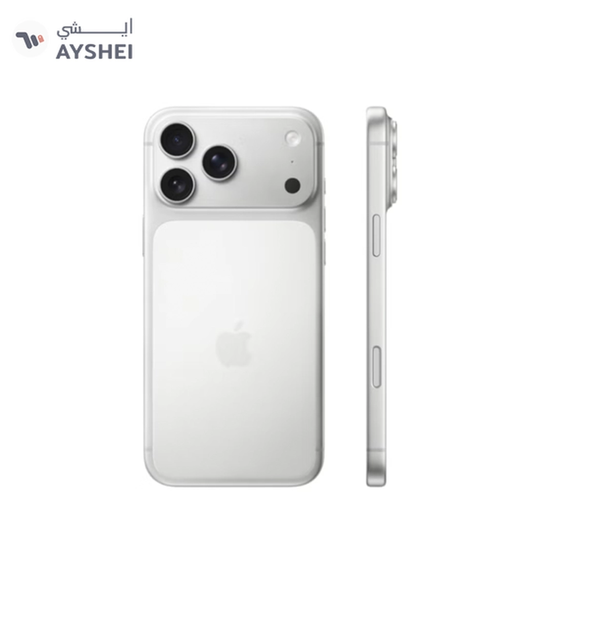 Apple iPhone 17 Pro Max 256 GB Silver 5G (eSim only) With FaceTime - International Version-1-1